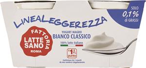 YOGURT MAGRO BIANCO       X 2