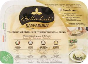 RASPADURA DI FORMAGGIO BELLA LODI