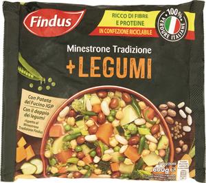 MINESTRONE TRADIZIONE + LEGUMI