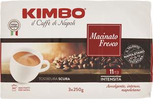CAFFE' MACINATO FRESCO GR 250 X 3