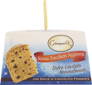 DOLCE SENZA ZUCCHERO CON UVETTA E GOCCE DI CIOCCOLATO