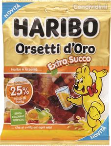 CARAMELLE ORSETTI EXTRA SUCCO