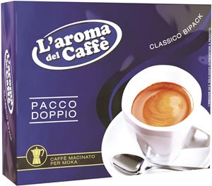 CAFFE' MACINATO CLASSICO GR250X2