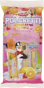 POLARETTI FRUIT GIRL GREEN CON SORPRESA 10 AMARENA FRAGOLA ARANCIA LIMONE