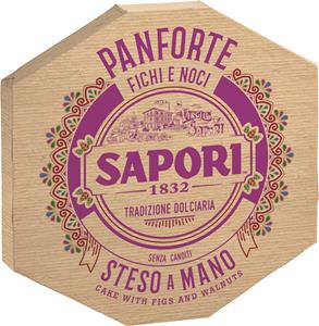 PANFORTE CON FICHI E NOCI