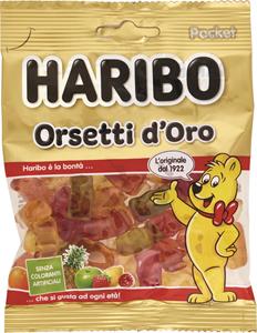 CARAMELLE ORSETTI D'ORO