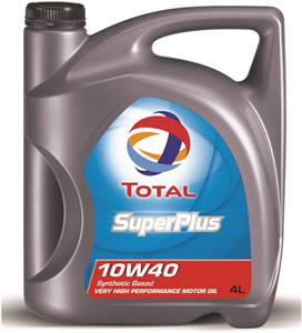 TOTAL SUPER PLUS 10W40 LT4