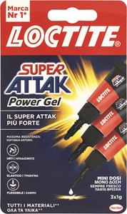 LOCTITE SUPER ATTAK MINITRIO P