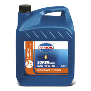 TAMOIL SUPERM 15W40 B-D LT.3 5