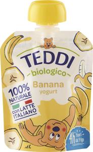 YOG BIO BANANA TEDDY POUCH