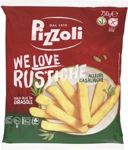 PIZZOLI PATATE W.L.RUSTICHE 750GR