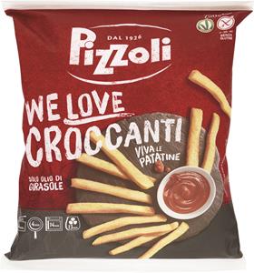 PATATE WE LOVE CROCCANTI 750GR