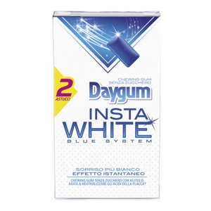 CHEWINGUM INSTA WHITE X2
