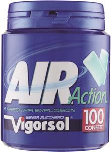 VIGORSOL AIR ACTION BARATTOLO 100 PZ