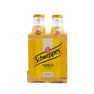 SCHWEPPES TONICA 4X18CL