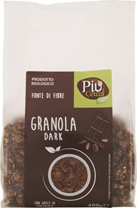 GRANOLA DARK CON GOCCE DI CIOCCOLATO BIO