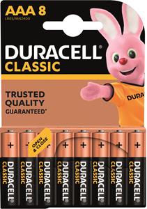 DURACELL CLASSIC X8 AAA