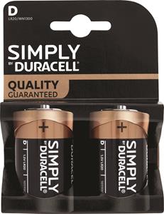 DURACELL 2 TORCIA  SIMPLY D