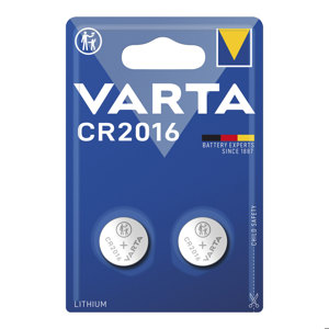 VARTA CR 2016 LITIO X2
