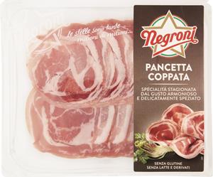 PANCETTA COPPATA STELLA GR.100