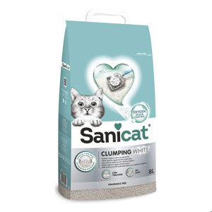 SANICAT CLUMPING WHITE