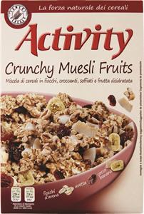 CRUNCHY MUESLI FRUITS