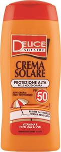 CREMA SOLARE PROTEZIONE MOLTO ALTA SPF50