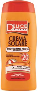 CREMA SOLARE PROTEZIONE MEDIA SPF20 250ML