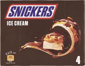 SNICKERS ICE X4