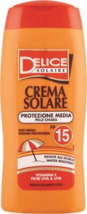 CREMA SOLARE PROTEZIONE MEDIA SPF15