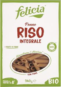 PENNE RISO BIO INTEGRALE