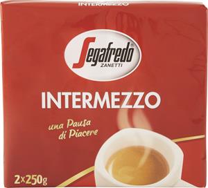 CAFFE' MACINATO INTERMEZZO GR 250X2