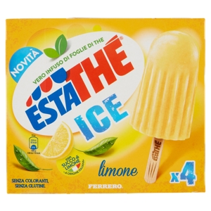 GELATO ESTATHE ICE STICK LIMONE  X5