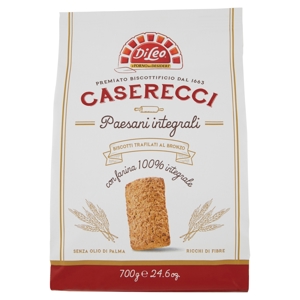 CASARECCI BISCOTTI PAESANI INTEGRALI 700GR