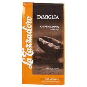 KIMBO LA TAZZA D ORO CAFFE  MACINATO 250GR