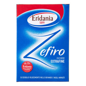  ZUCCHERO ZEFIRO EXTRAFINE 1KG