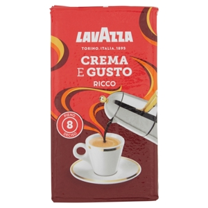 CAFFE' CREMA E GUSTO RICCO 250GR