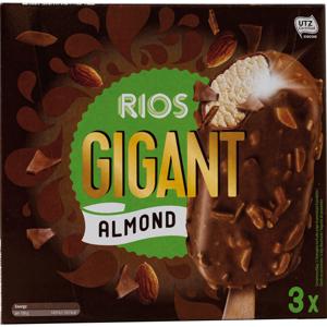 Gigant almond singolo 84 gr