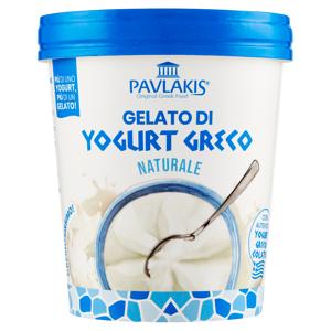 Pavlakis Gelato di Yogurt Greco Naturale 320 g