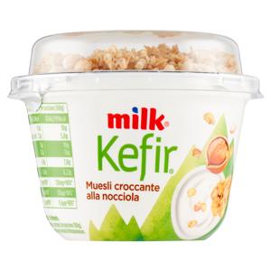 Milk Kefir Muesli croccante alla nocciola 160 g
