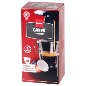 Caps caffe' comp. nespresso classico 20 pezzi