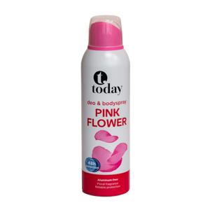 Deodorante spray donna fresh, sensitive, pink flower 200 ml-pink flower
