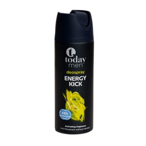 Deodorante spray uomo 200 ml-energy kick