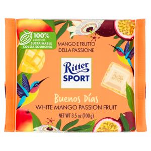 Ritter Sport Buenos Días Mango e Frutto della Passione 100 g