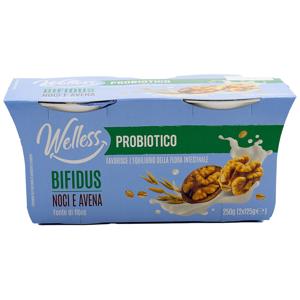 Probiotico con noci 250 gr-avena noci