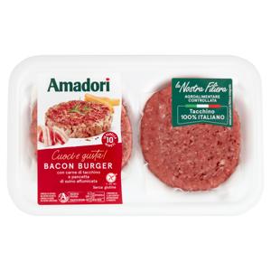 Amadori Bacon Burger 0,204 kg
