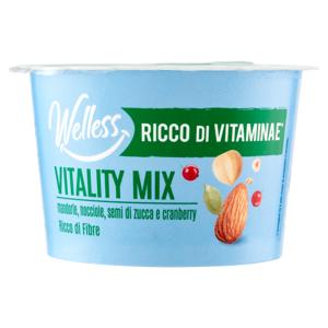 Welless Vitality Mix mandorle, nocciole, semi di zucca e cranberry 90 g