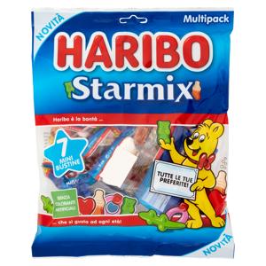 Haribo Starmix 7 Mini Bustine 280 g