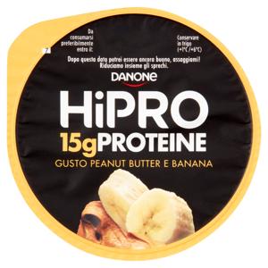 HiPRO 15g Proteine Gusto Peanut Butter e Banana 160 g