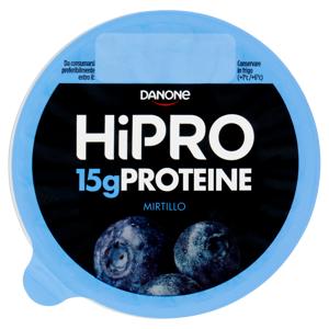 HiPRO Yogurt Magro, 15g Proteine, Senza Grassi, Mirtillo, Edizione Giro d'Italia, 160 g